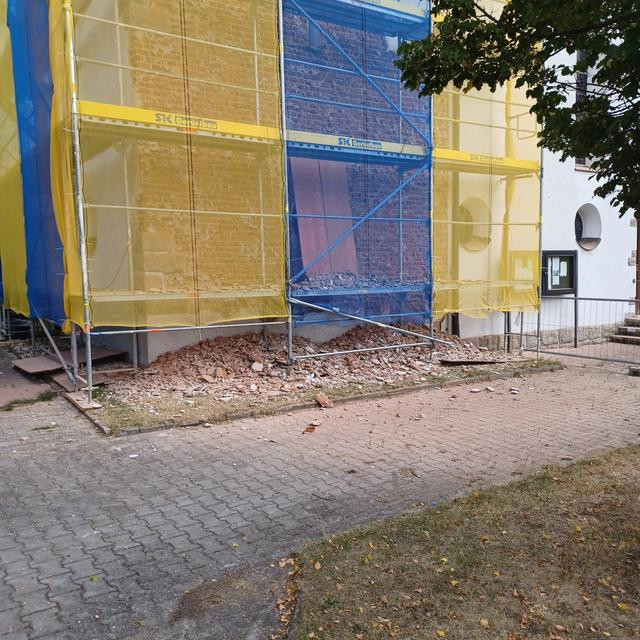 Kirchturm-Renovierung 2022-23 Bild 15