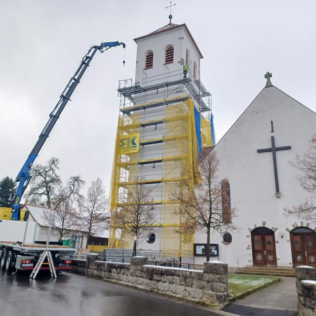 Kirchturm-Renovierung 2022-23 Bild 29