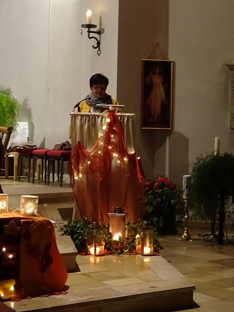 Carola Schraml führte durch das Programm