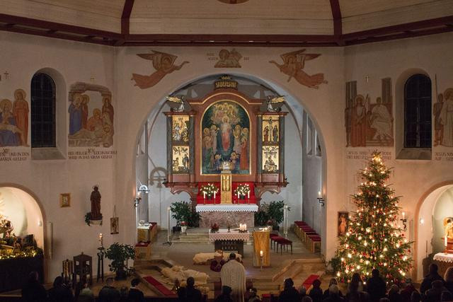 2022-12-24 Krippenspiel in der Christmette - Bild 017