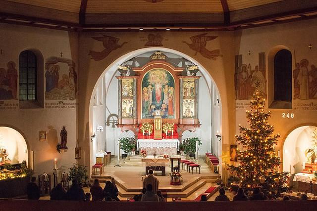 2024-12-24 Krippenspiel in der Christmette - Bild 014