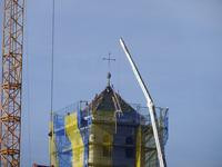 Kirchturm-Renovierung 2022-23 Bild 02
