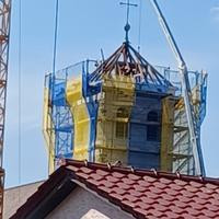 Kirchturm-Renovierung 2022-23 Bild 03