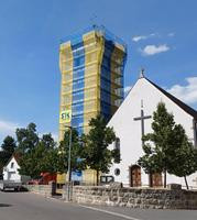 Kirchturm-Renovierung 2022-23 Bild 04