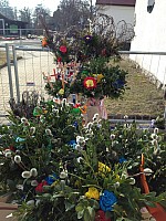 Palmbuschenverkauf in Thumsenreuth2